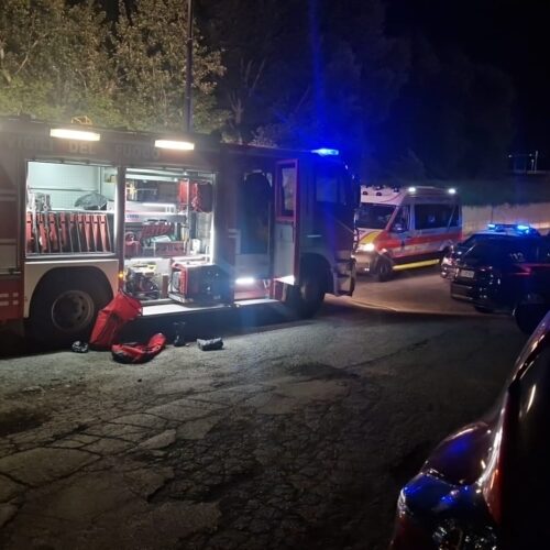 Uomo caduto nel fiume Tanaro ad Alessandria: ritrovato dai soccorritori