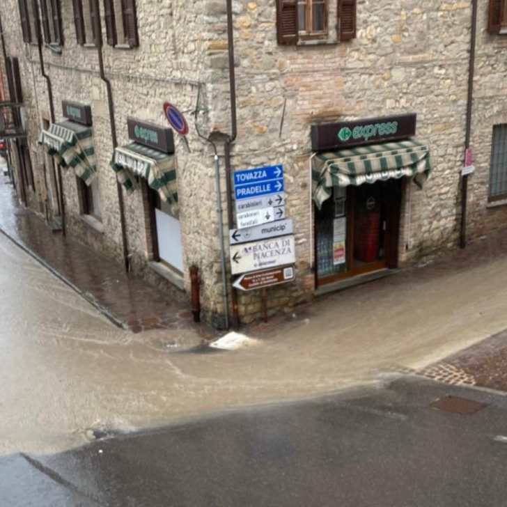 Oltrepò Pavese: fango ed esondazioni dopo i temporali, oggi ancora rischio temporali