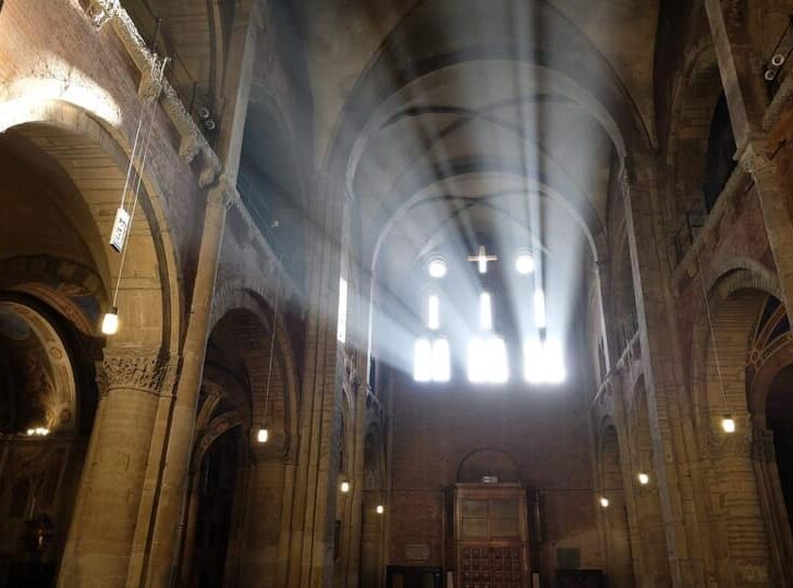 La Basilica di San Michele Maggiore risplende di nuovo: i lavori di restauro procedono spediti