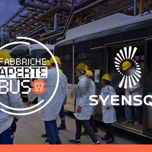 Syensqo presenta “Fabbriche Aperte by BUS”: alla scoperta dello stabilimento chimico di Spinetta Marengo