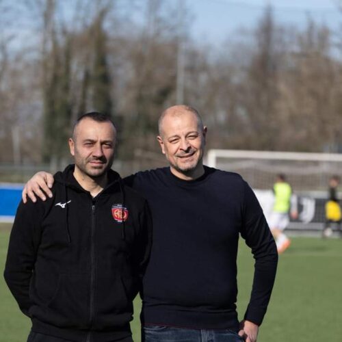 Vogherese: è ufficiale, Marco Molluso non sarà più il mister dei rossoneri