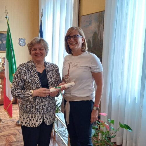 La dottoressa Federica Broglia Cavaliere al merito della Repubblica