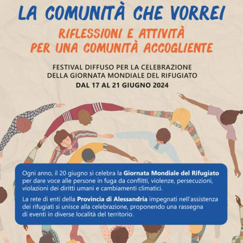 Per la Giornata del rifugiato un Festival diffuso in provincia