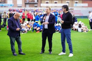 Allo stadio Moccagatta di Alessandria la festa del calcio giovanile: premiate le squadre e i dirigenti