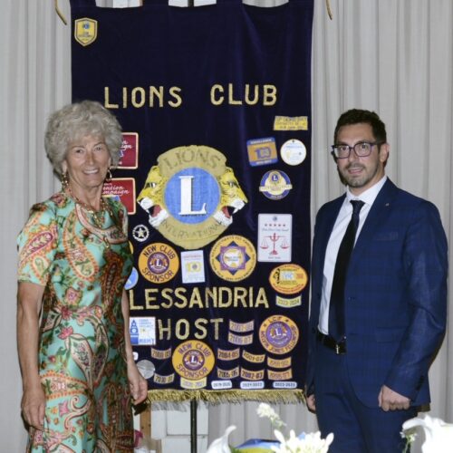 Virginia Viola nuovo presidente Lions Club Alessandria Host