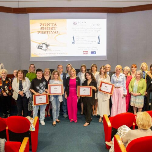 Zonta Short Festival: ad Alessandria la premiazione dei corti a regia femminile