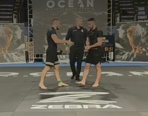 Brazilian jiu jitsu: l’alessandrino Alain Masha secondo alla Ocean Pro Cup