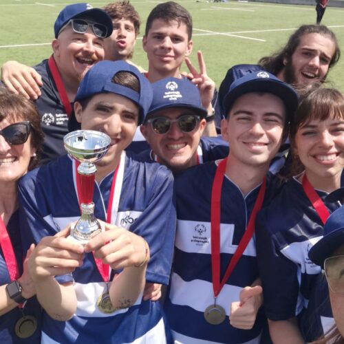 Agli Special Olympics di Parigi bronzo per Zhar Rayan e Patrizia Tramarin, dei Moschettieri Cuspo Rugby