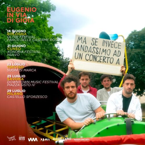 Eugenio In Via Di Gioia: un concerto unico, cinque volte diverso