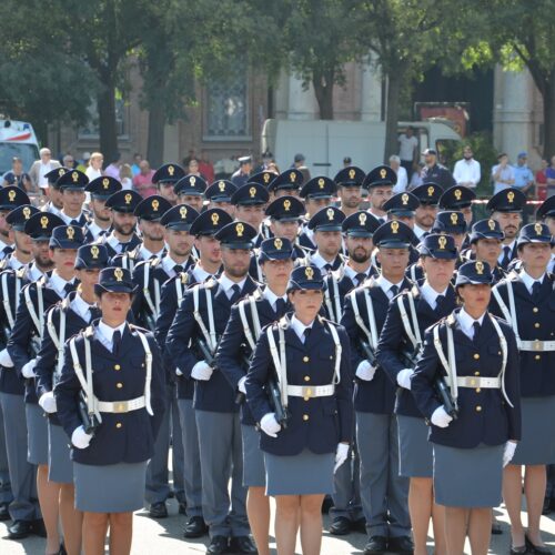 Mercoledì alla Scuola di Polizia di Alessandria il giuramento del 225° corso Allievi Agenti