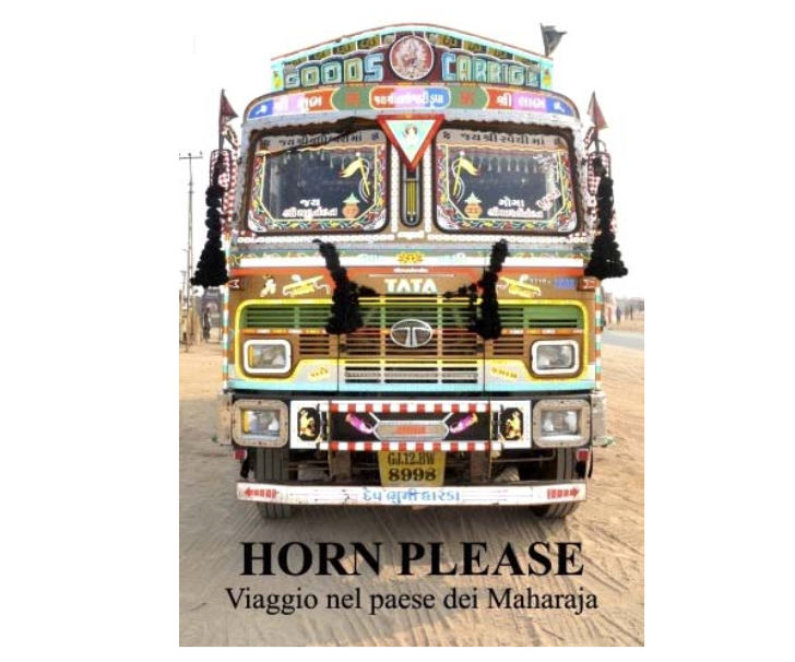 L’india raccontata da Simonetta Gorsegno: presentazione del libro Horn Please