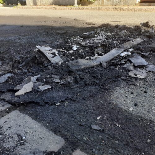 In fiamme un’auto al quartiere Orti di Alessandria: incendio spento nella notte dai Vigili del Fuoco