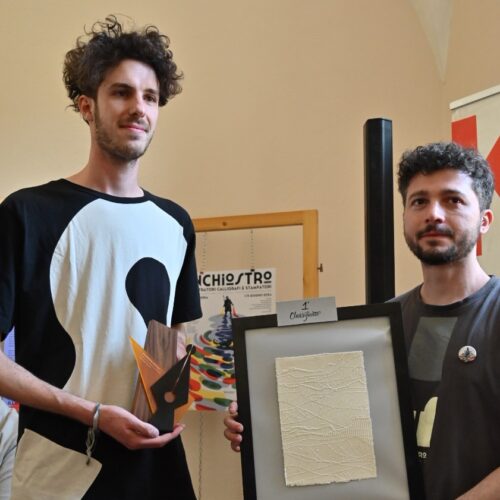 Concorso Giovani Illustratori Inchiostro Festival: vince Michele Bernardini. Le foto delle premiazioni