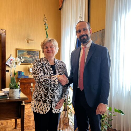 Il Prefetto di Pavia augura buon lavoro al sindaco Lissia
