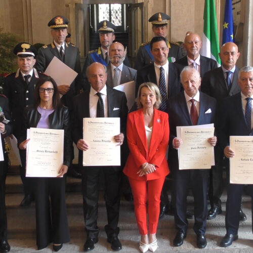 Festa della Repubblica, onorificenze a 13 cittadini. Prefetto: “Nostra provincia è ricca di valori”
