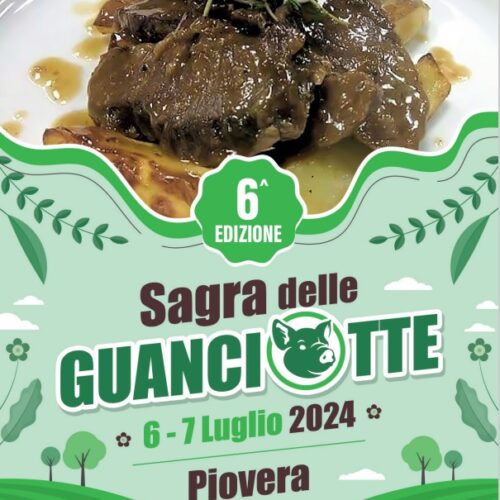 Sabato 6 e domenica 7 luglio la Sagra delle Guanciotte a Piovera