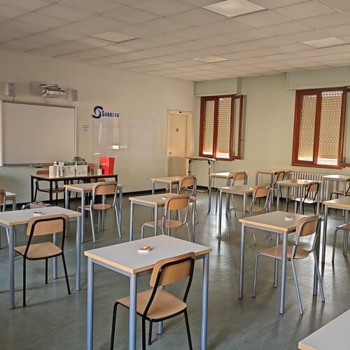 Un krumiro in un cuore sui banchi durante la Maturità: al Sobrero di Casale il ricordo della prof Bonanno