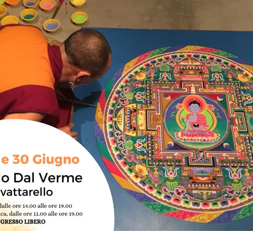 Un Mandala per Zavattarello: tre giorni di cultura e spiritualità tibetana al Castello Dal Verme