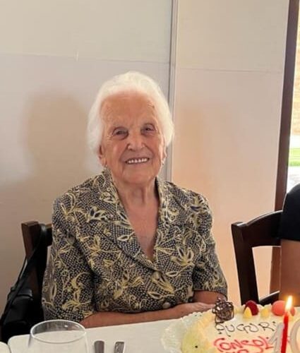 Consolina spegne 103 candeline e nello stesso giorno diventa bisnonna della piccola Beatrice