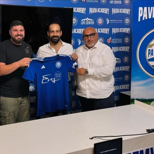 Sindaco a tempo pieno, calciatore per passione: Michele Lissia firma con l’Academy Pavia