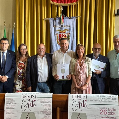 Degust-Arte: il festival delle eccellenze artistiche e vitivinicole della provincia
