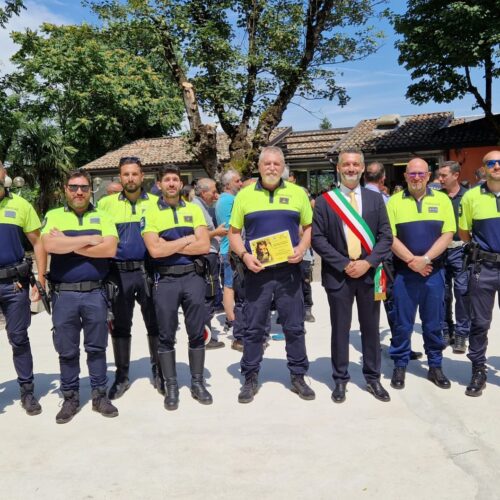 Il supporto della Polizia locale di Valenza premiato dal sindaco di Tortona