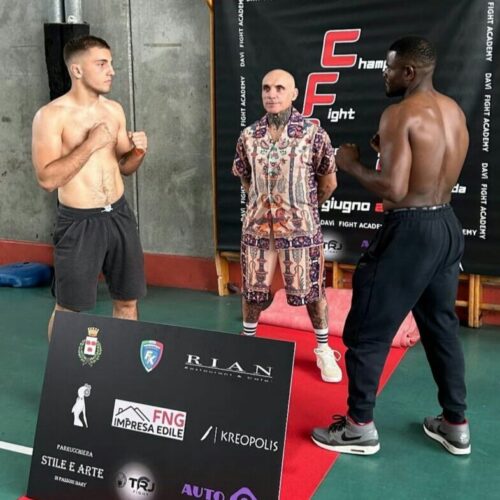 Mma: l’alessandrino Alain Masha piega il francese Olise