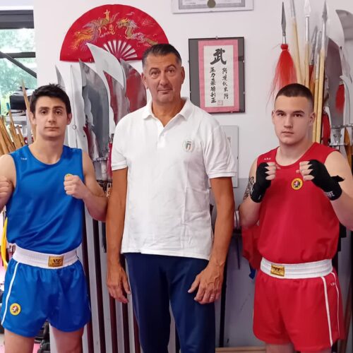 Kung Fu: all’Accademia Wushu Sanda Alessandria due atleti sempre più azzurri