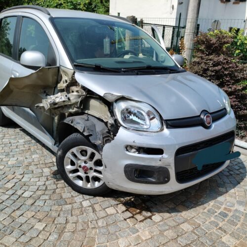 Incidente a Basaluzzo in via del Corriere