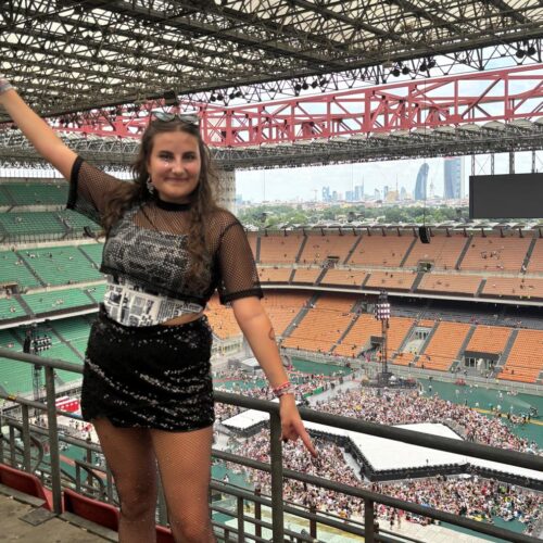 Taylor Swift a San Siro: l’emozione di una giovane alessandrina prima del concerto