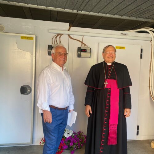 La Fondazione CrAl  dona due celle frigo a Casa San Francesco: “Il nostro grazie a chi ha tenuto aperto questo cancello”