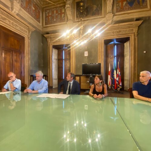 Pronte per essere accese le due telecamere de “La Città Nostra” in via San Lorenzo