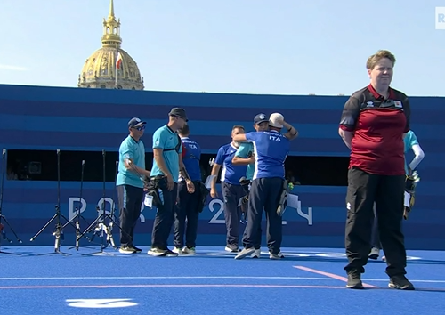 Tiro con l’arco a squadre, l’Italia cede il passo alla Francia: sfuma il sogno medaglia