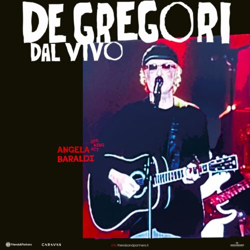 Parte da Piacenza il 12 luglio il tour estivo di Francesco De Gregori