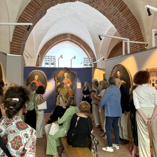 Visita a Palatium Vetus per i quattro club Lions della provincia