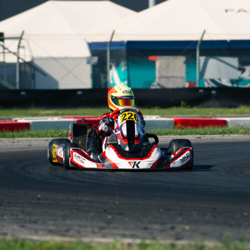 Kart: ottavo e sesto posto per il giovane alessandrino Lorenzo Sammartano