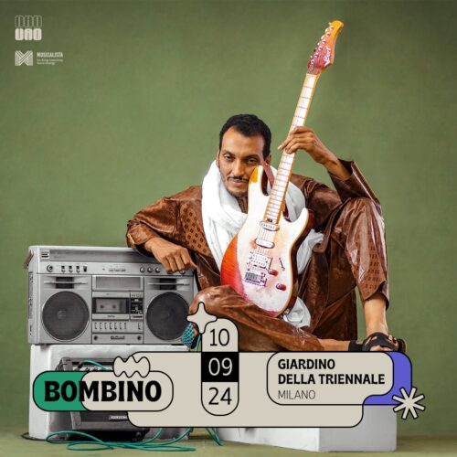 Bombino: la stella del desert blues torna a Milano il 10 settembre