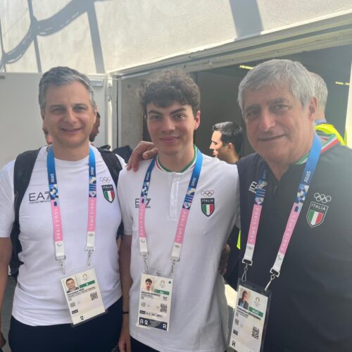 Olimpiadi: nella carabina 10 metri il novese Edoardo Bonazzi arriva decimo. Per lui niente finale