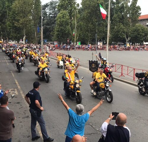 Tornano a rombare i motori dei Centauri. Questa domenica la sfilata da Castellazzo ad Alessandria