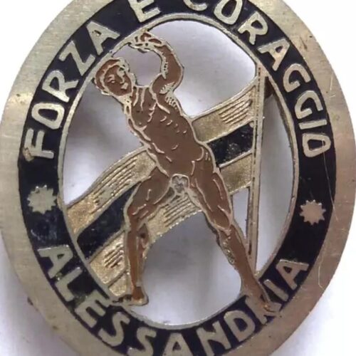 “Forza e Coraggio Alessandria”: Museo Grigio e quel ritrovamento che oggi diventa un buon auspicio