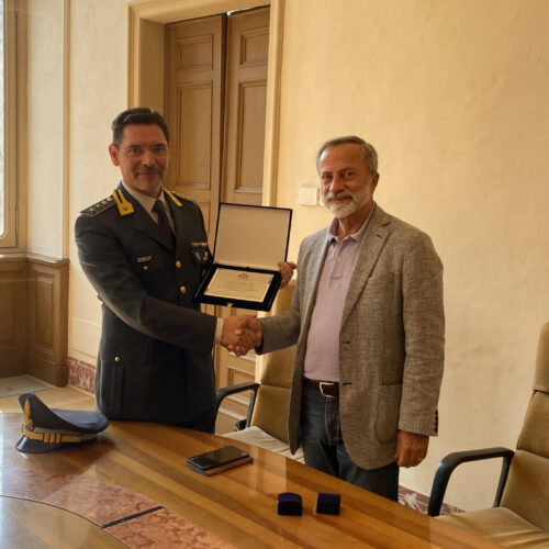 A Novi Ligure cambia il Comandante della Guardia di Finanza: il saluto del sindaco