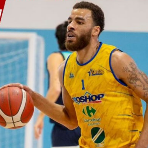 Colpo grosso della Riso Scotti Pavia: arriva Jamal Smith