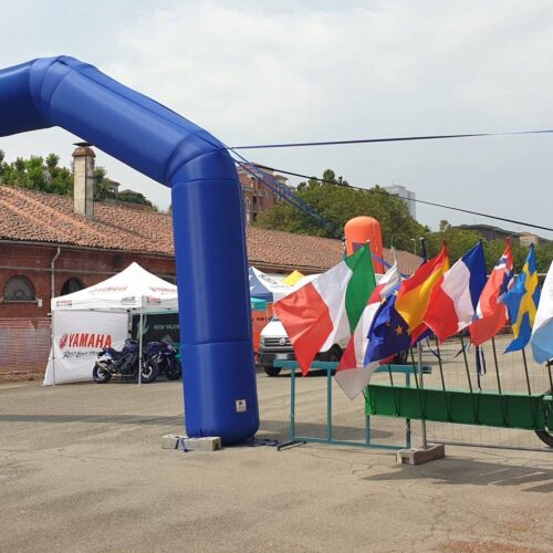 L’ex caserma Valfrè di Alessandria pronta ad accogliere i centauri