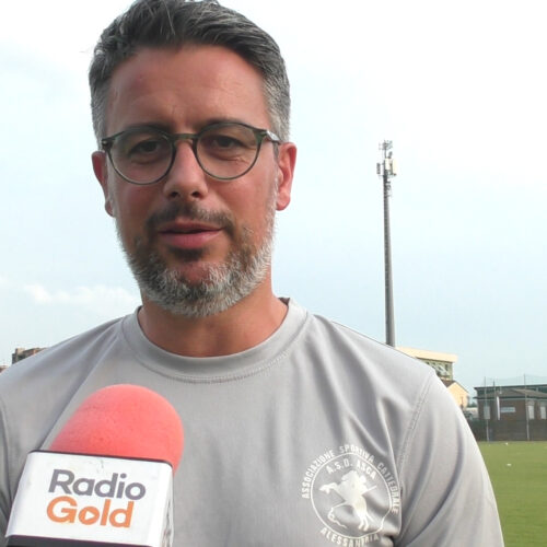 Forza e Coraggio Alessandria, mister Greco: “Ci faremo trovare pronti, avremo tanta fame e voglia”