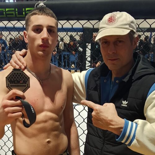 Mixed Martial Arts: l’alessandrino Eros Martinati convocato ai mondiali di Abu Dhabi ad agosto
