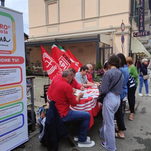 Referendum Cgil: in provincia raccolte quasi 9 mila firme per ridare “dignità” al lavoro