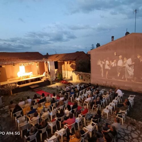 Ultima serata sabato 6 luglio delle Notti a Teatro a Quattordio
