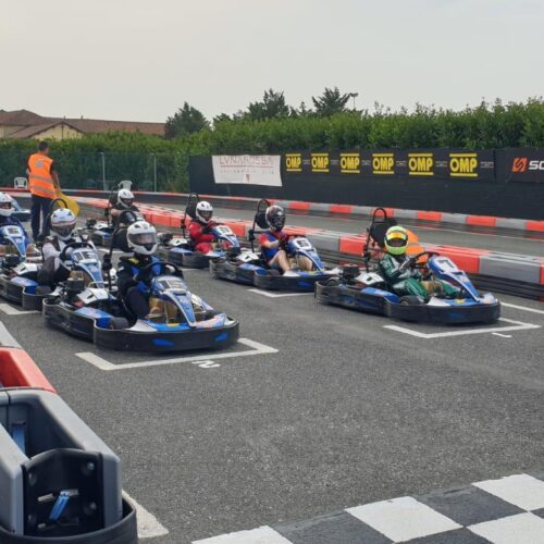 Scuderia Ferrari Club Alessandria: sulla pista di kart a Bosco Marengo la gara endurance tra i soci