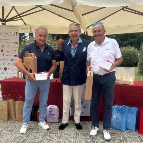 Golf: 92 giocatori nella settima tappa a Villa Carolina. I vincitori
