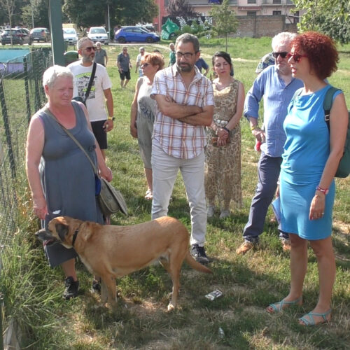 Aree cani poco sicure e in condizioni critiche al quartiere Cristo: sopralluogo dell’assessora Cazzulo
